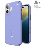 Speck Presidio2 Pro ClickLock & MagSafe - Case for iPhone 16 Plus (Future Lavender / Cassis Purple / White) - (150712-3251)