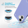 Speck Presidio2 Pro ClickLock & MagSafe - Case for iPhone 16 Plus (Future Lavender / Cassis Purple / White) - (150712-3251)