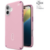 Speck Presidio2 Pro ClickLock & MagSafe - Case for iPhone 16 Plus (Wednesday Pink / Boysenberry Purple / White) - (150712-3250)