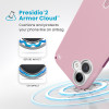Speck Presidio2 Pro ClickLock & MagSafe - Case for iPhone 16 Plus (Wednesday Pink / Boysenberry Purple / White) - (150712-3250)