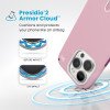 Speck Presidio2 Pro ClickLock & MagSafe - Case for iPhone 16 Pro (Wednesday Pink / Boysenberry Purple / White) - (150700-3250)