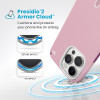Speck Presidio2 Pro ClickLock & MagSafe - Case for iPhone 16 Pro Max (Wednesday Pink / Boysenberry Purple / White) - (150724-3250)