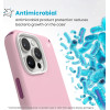 Speck Presidio2 Pro ClickLock & MagSafe - Case for iPhone 16 Pro Max (Wednesday Pink / Boysenberry Purple / White) - (150724-3250)