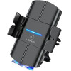 Usams US-CD133 - Car holder with 10W wireless charging (Black) - (CD133ZJ01)