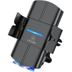 Usams US-CD133 - Car holder with 10W wireless charging (Black) - (CD133ZJ01)