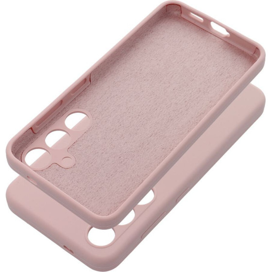 Case Silicone 2mm For Realme Gt 7 Pro Sand pink