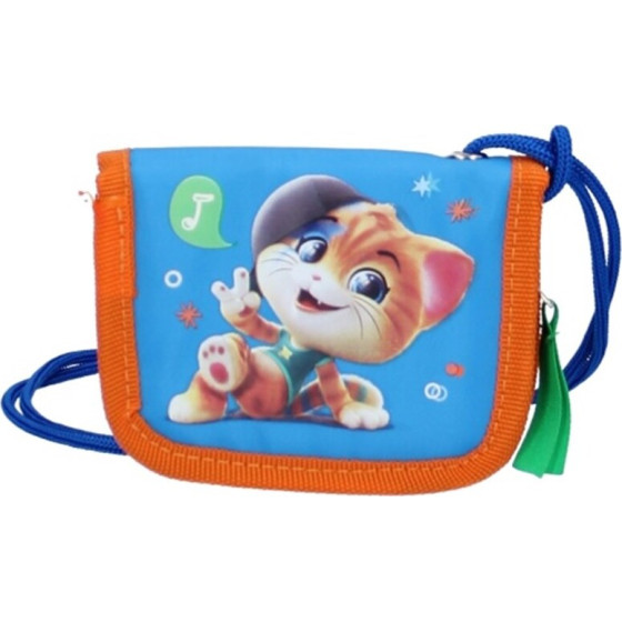 44 Cats - Wallet (Blue) - (620-0390)