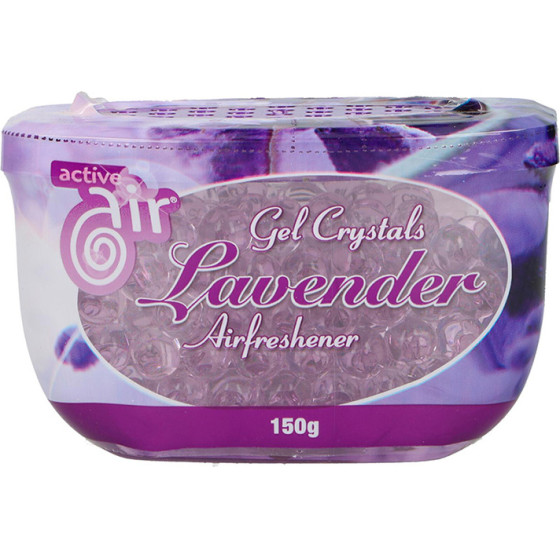 Active Air - Air Freshening Gel Beads / Pearls 150g (lavender) - (871125254651_LAVENDER)