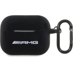 AMG Silicone Big Logo - Case For Airpods Pro 2 (black) - (AMAP2RBK)