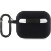 AMG Silicone Big Logo - Case For Airpods Pro 2 (black) - (AMAP2RBK)