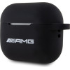 AMG Silicone Big Logo - Case For Airpods Pro 2 (black) - (AMAP2RBK)