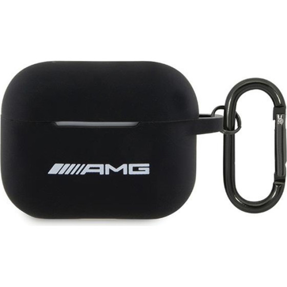 AMG Silicone Big Logo - Case For Airpods Pro 2 (black) - (AMAP2RBK)