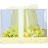 Articasa Arti Casa - Candle In Glass Easter 11 Cm (Yellow) - (8711252174761)