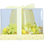 Articasa Arti Casa - Candle In Glass Easter 11 Cm (Yellow) - (8711252174761)