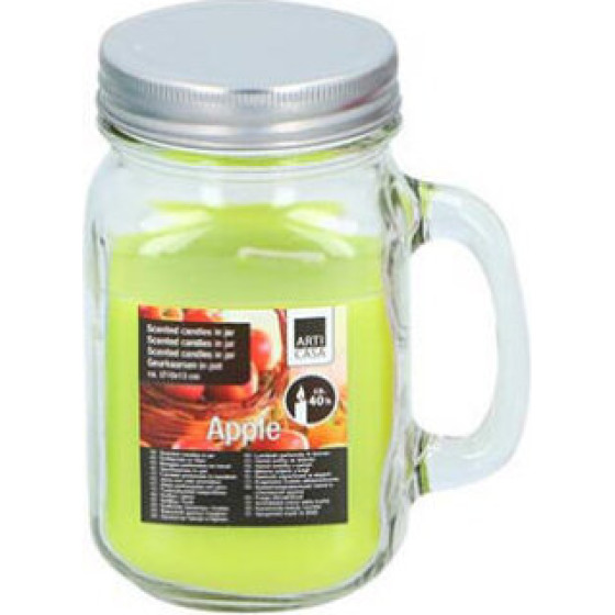 Articasa Arti Casa - Scented Candle In a Jar (Apple) - (E8711252138749_GREEN)