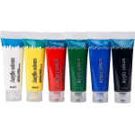 Artico - Set Of Acrylic Paints 75 Ml 6 Colours - (E8711252707952)