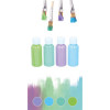 Artico - Set Of Acrylic Pastel Paints 80 Ml 4 Colours (Set 2) - (E8711252238395_02)