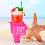 Cuisine Elegance - Beach Holder For Drinks Stand HIT! (pink) - (8711252169156_PINK)