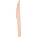 Cuisine Elegance - Disposable Wooden Knives 12 pcs. - (8711252061733)