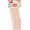 Cuisine Elegance - Disposable Wooden Knives 12 pcs. - (8711252061733)