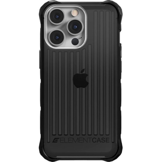 Element Case Special Ops - Case For Iphone 13 Pro (Mil-Spec Drop Protection) (Smoke/Black) - (EMT-322-250FU-01)