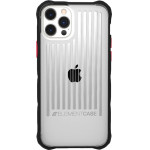 Element Case Special Ops - Case For Iphone 13 Pro Max (Mil-Spec Drop Protection) (Clear/Black) - (EMT-322-250FV-02)