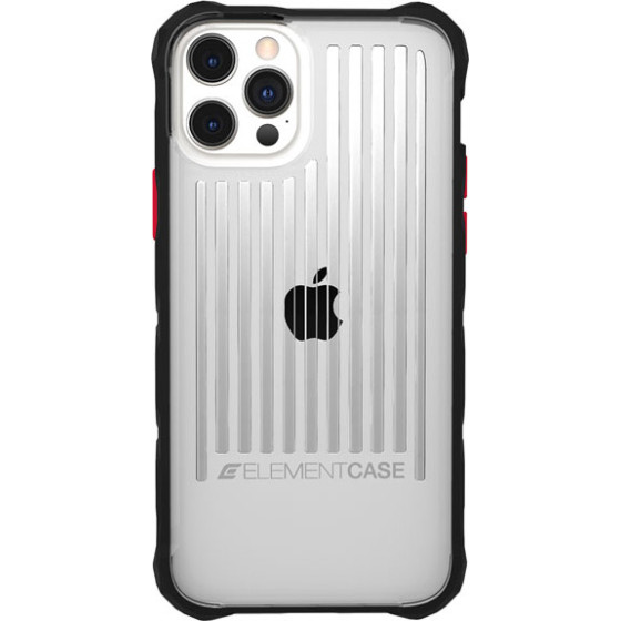 Element Case Special Ops - Case For Iphone 13 Pro Max (Mil-Spec Drop Protection) (Clear/Black) - (EMT-322-250FV-02)