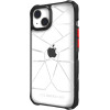 Element Case Special Ops X5 - Case For Iphone 14 (Mil-Spec Drop Protection) (Clear/Black) - (EMT-322-262FQ-02)
