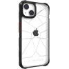 Element Case Special Ops X5 - Case For Iphone 14 (Mil-Spec Drop Protection) (Clear/Black) - (EMT-322-262FQ-02)