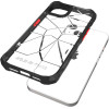 Element Case Special Ops X5 - Case For Iphone 14 (Mil-Spec Drop Protection) (Clear/Black) - (EMT-322-262FQ-02)