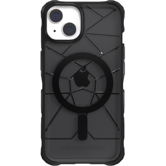 Element Case Special Ops X5 Magsafe - Case For Iphone 14 (Mil-Spec Drop Protection) (Smoke/Black) - (EMT-322-263FQ-01)
