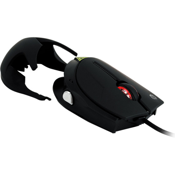 Gamdias Apollo Optical - Gaming Optical Mouse (3200 DPI) - (GMS5101)