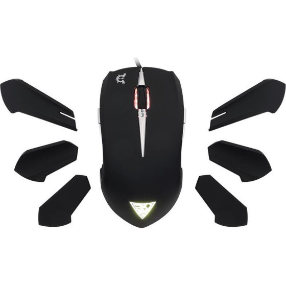 Gamdias Erebos Optical - Gaming Optical Mouse With Changeable Panels (3500 DPI) - (GMS7500)