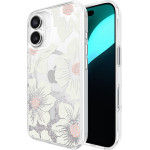 Kate Spade New York Liquid Glitter Magsafe - Case For Iphone 16 (Hollyhock Floral) - (KS054600)