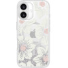 Kate Spade New York Liquid Glitter Magsafe - Case For Iphone 16 (Hollyhock Floral) - (KS054600)