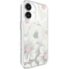 Kate Spade New York Liquid Glitter Magsafe - Case For Iphone 16 (Hollyhock Floral) - (KS054600)