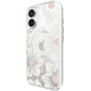 Kate Spade New York Liquid Glitter Magsafe - Case For Iphone 16 (Hollyhock Floral) - (KS054600)