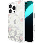 Kate Spade New York Liquid Glitter Magsafe - Case For Iphone 16 Pro (Hollyhock Floral) - (KS054606)
