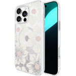 Kate Spade New York Liquid Glitter Magsafe - Case For Iphone 16 Pro Max (Hollyhock Floral) - (KS054616)