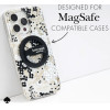 Kate Spade New York Magnetic Loop Grip - Magsafe Finger Holder (Black) - (KS053398)