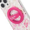 Kate Spade New York Magnetic Loop Grip - Magsafe Finger Holder (Pom Pom Pink) - (KS053402)