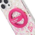 Kate Spade New York Magnetic Loop Grip - Magsafe Finger Holder (Pom Pom Pink) - (KS053402)