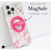 Kate Spade New York Magnetic Loop Grip - Magsafe Finger Holder (Pom Pom Pink) - (KS053402)