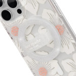 Kate Spade New York Magnetic Loop Grip - Magsafe Finger Holder (The Sparkle Silver) - (KS053400)