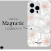 Kate Spade New York Magnetic Loop Grip - Magsafe Finger Holder (The Sparkle Silver) - (KS053400)