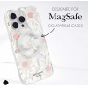Kate Spade New York Magnetic Loop Grip - Magsafe Finger Holder (The Sparkle Silver) - (KS053400)