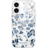 Kate Spade New York Protective Gems Magsafe - Case For Iphone 16 (Flowerbed Blue) - (KS054338)