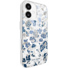 Kate Spade New York Protective Gems Magsafe - Case For Iphone 16 (Flowerbed Blue) - (KS054338)