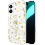 Kate Spade New York Protective Gems Magsafe - Case For Iphone 16 (Sunshine Floral) - (KS054342)