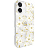Kate Spade New York Protective Gems Magsafe - Case For Iphone 16 (Sunshine Floral) - (KS054342)